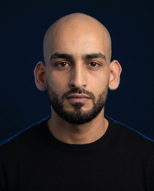 Ayoub Bouders, webdesigner en eigenaar van IT Live