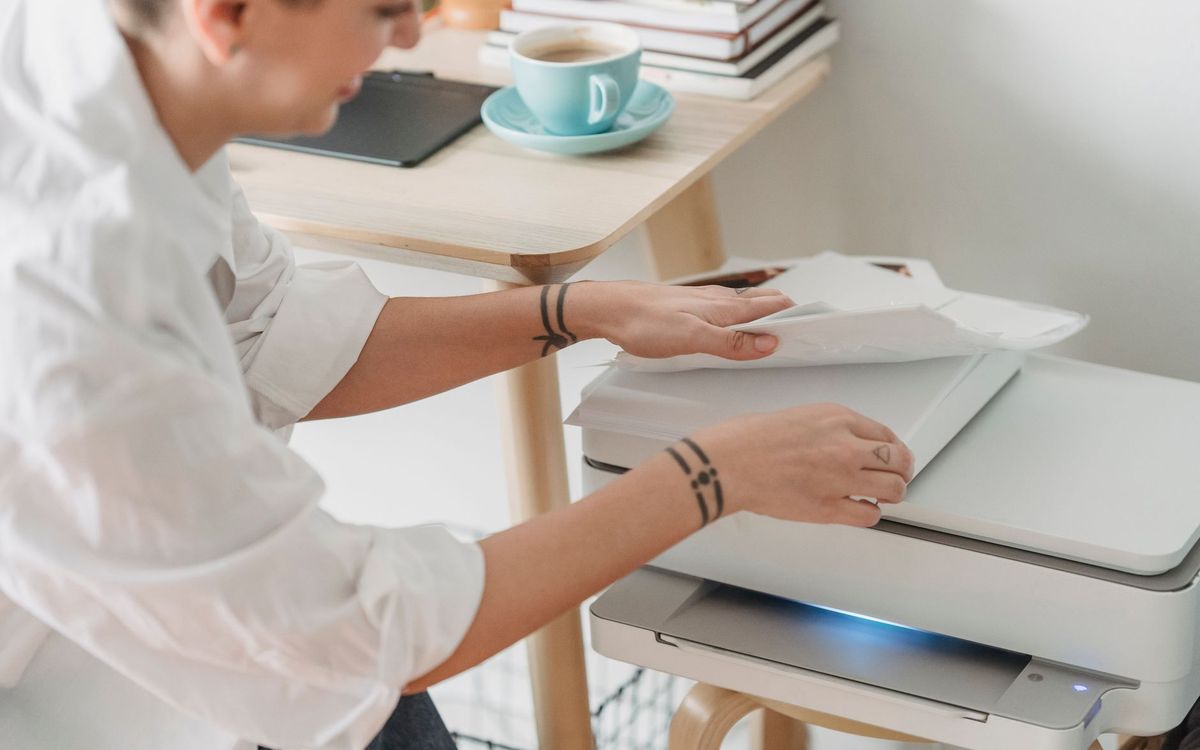 Printer installeren en koppelen