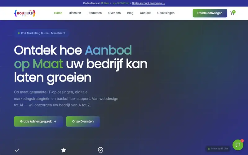 Website Aanbod op Maat — Platform