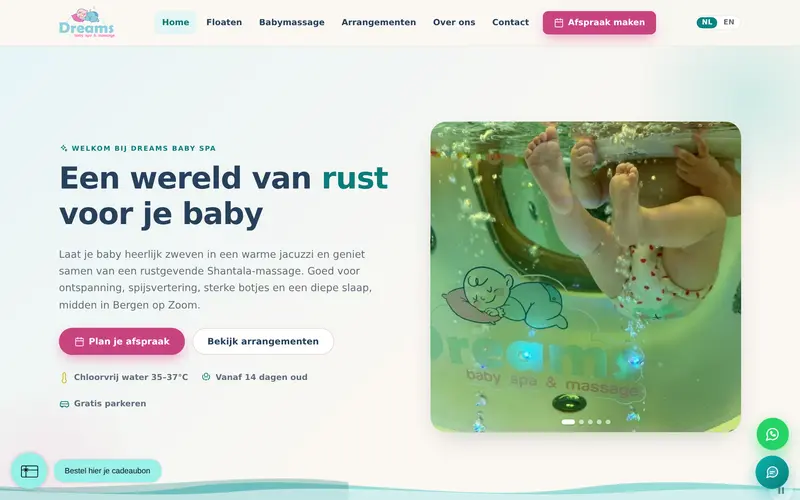 Dreams Baby Spa