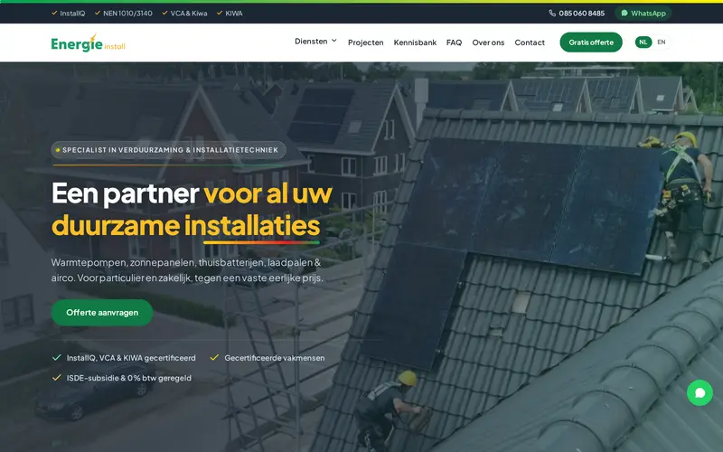 Energie Install