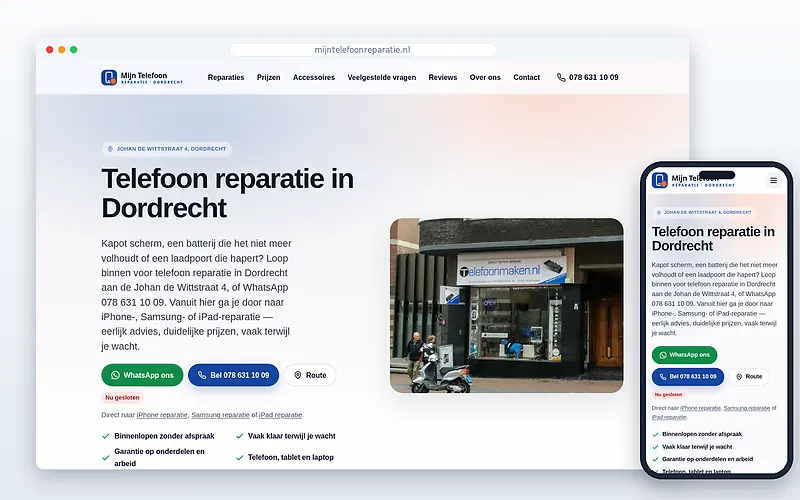 Mijn Telefoon Reparatie