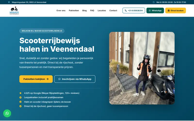 Mayar Rijopleidingen
