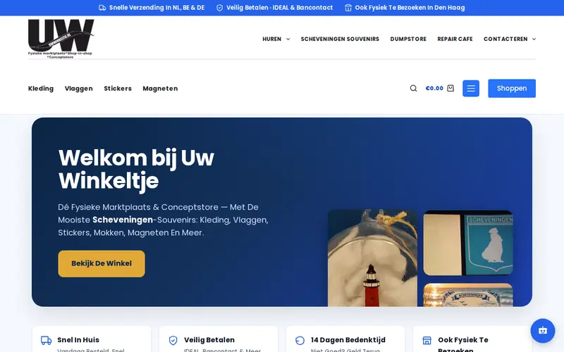 Uw Winkeltje