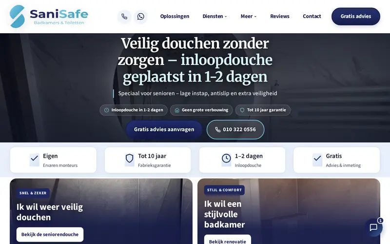 Website Veilig Baden — Badkamer