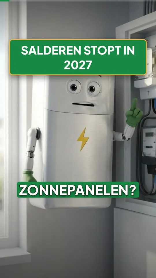 Reel: Thuisbatterij: slim of niet?