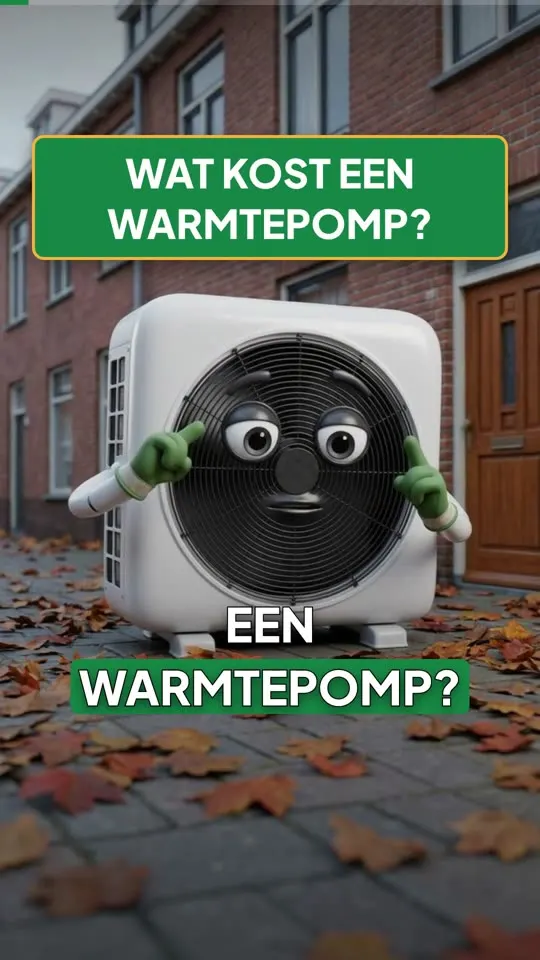 Reel: Wat kost een warmtepomp?