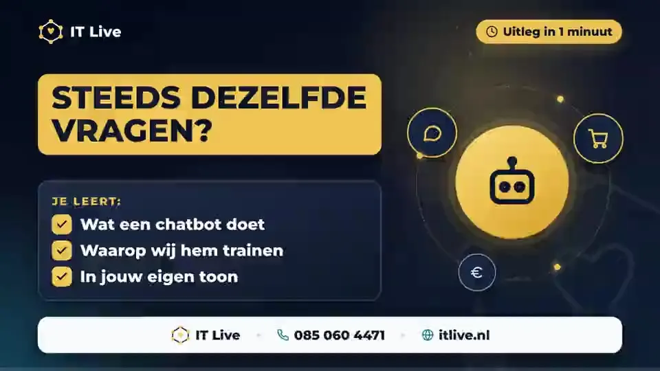 Explainer: Zo werkt een AI-chatbot
