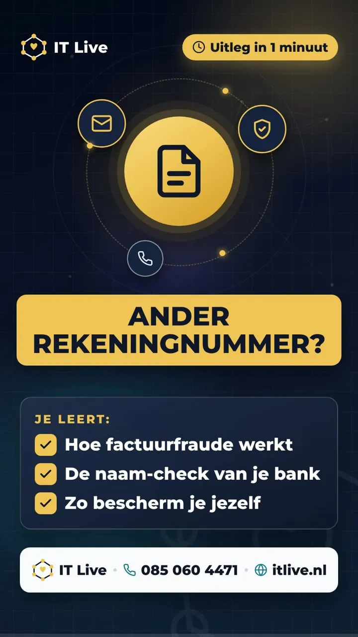 Explainer: Pas op voor factuurfraude