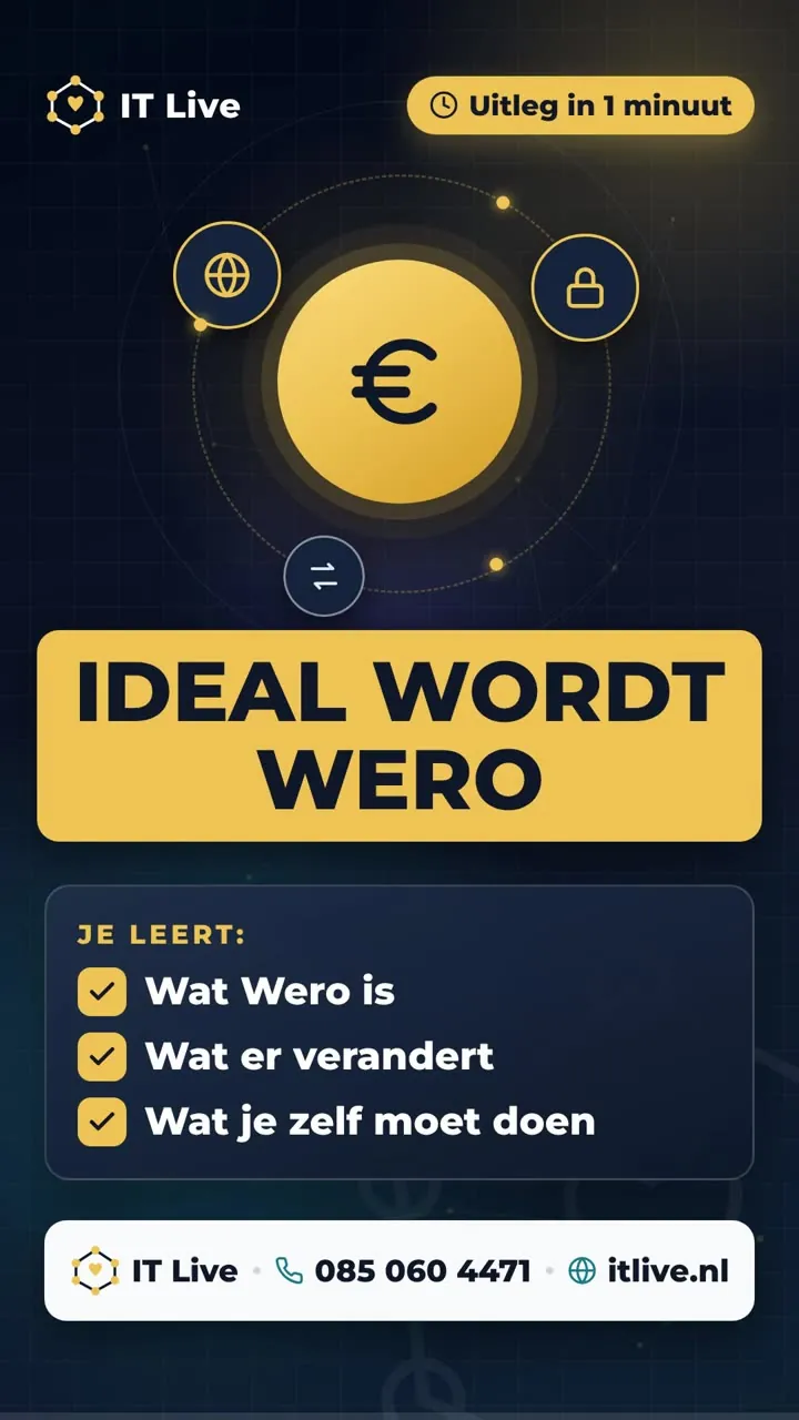 Explainer: iDEAL wordt Wero