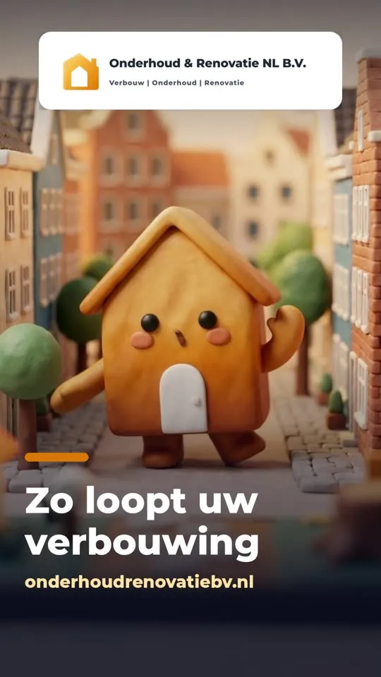 Reel: Zo loopt uw verbouwing
