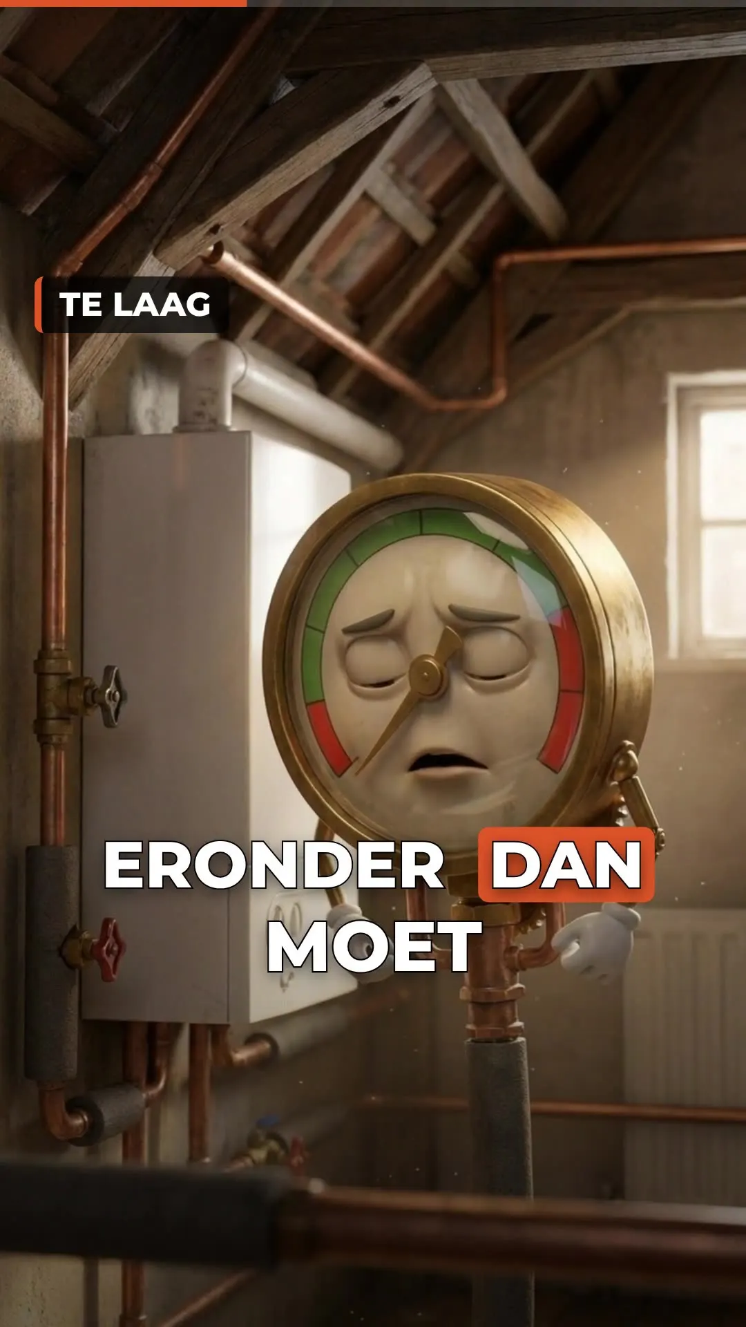 Reel: Cv-ketel zonder druk