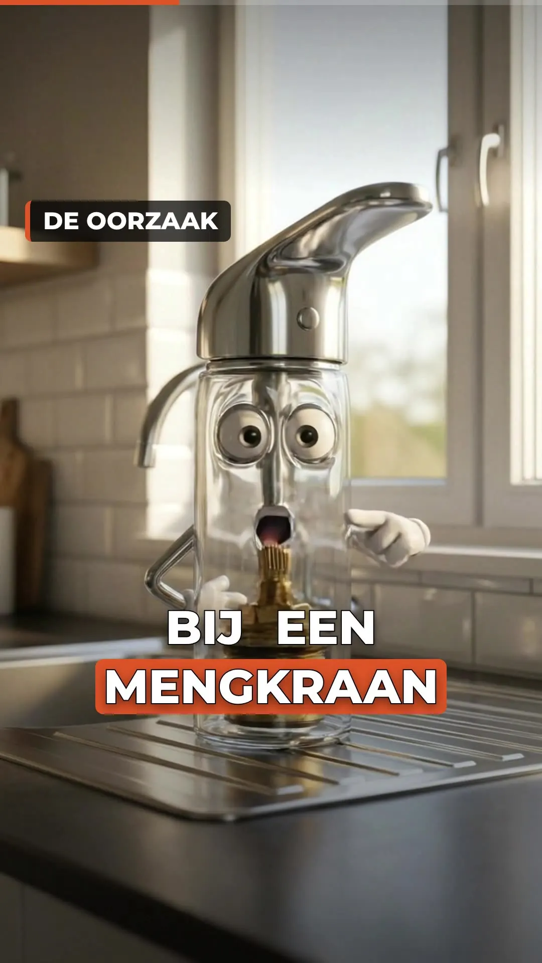 Reel: Lekkende kraan