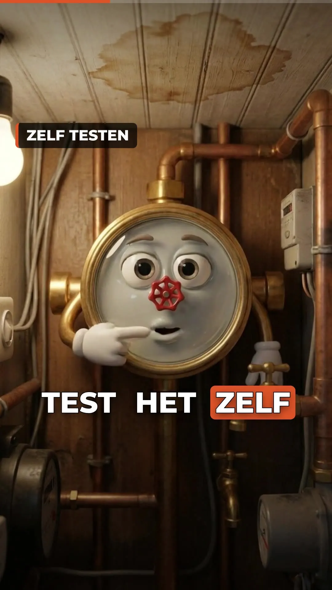 Reel: Lek opsporen zonder breekwerk