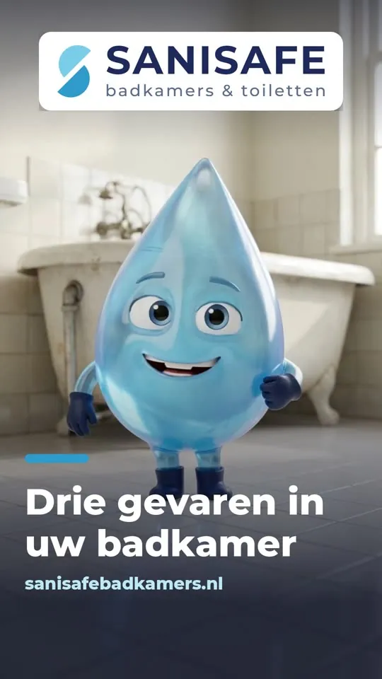 Reel: Drie gevaren in uw badkamer