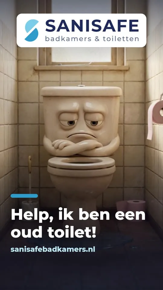 Reel: Help, ik ben een oud toilet!
