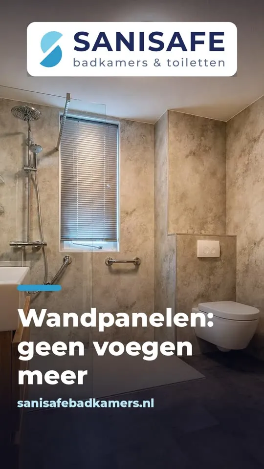 Reel: Wandpanelen: geen voegen meer
